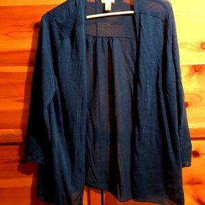 Chico's Blue Cardigan